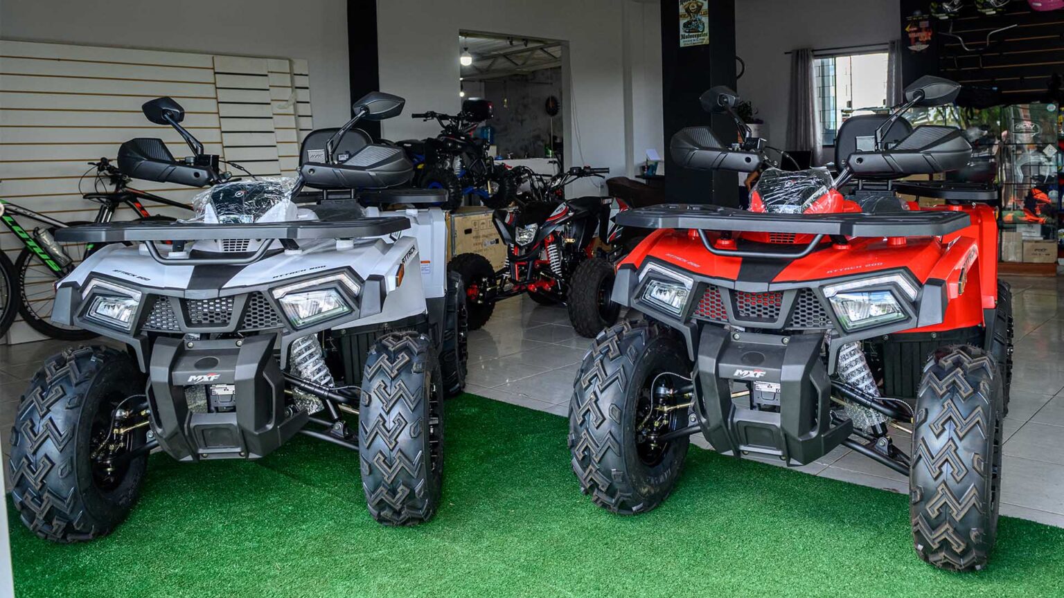 O QUE É UM QUADRICICLO? QUAIS SUAS VANTAGENS E CARACTERISTICAS? Capelett Motors